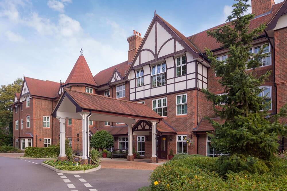 Halecroft Grange Care Home Hale Barns Altrincham, Greater